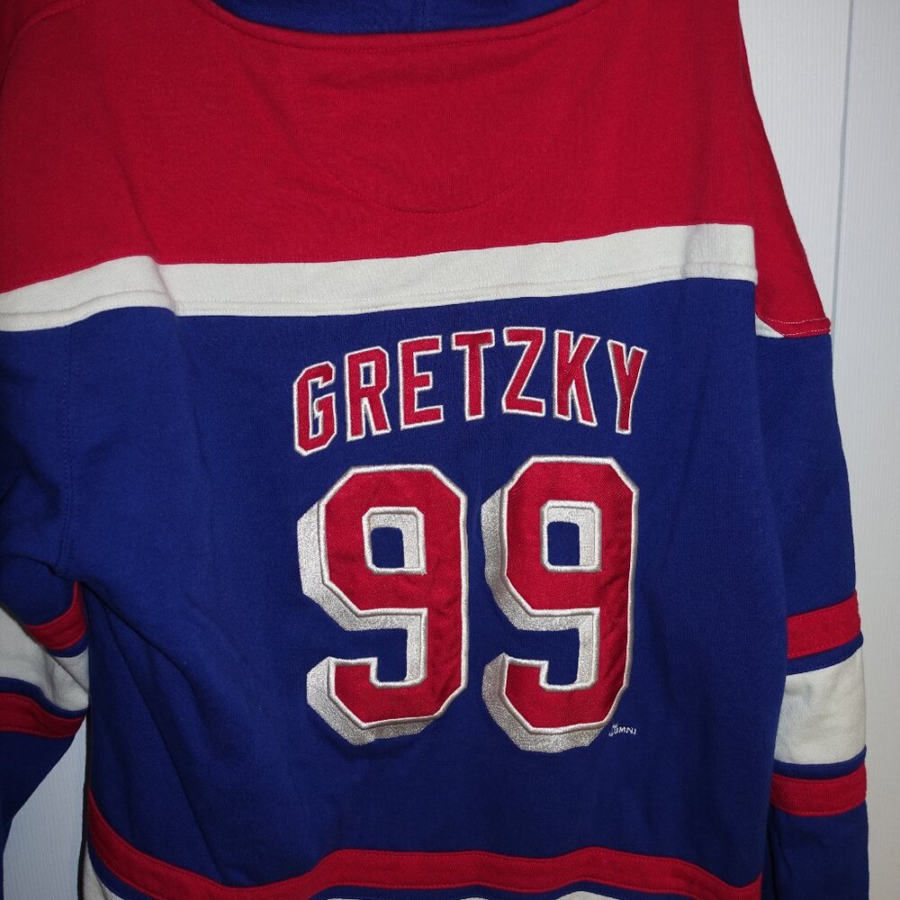 Wayne Gretzky New Era Long sleeve jersey $60